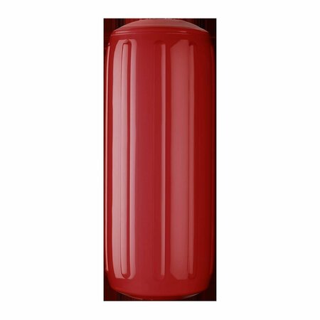 POLYFORM 6.3 x 15.5 in. HTM Series Boat Fender, Classic Red 3006.4484